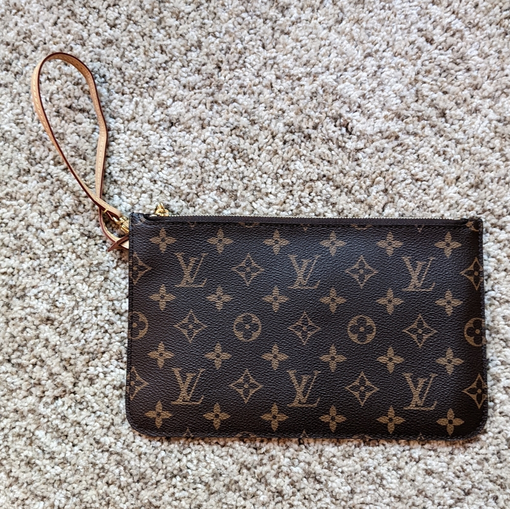 Authentic Louis Vuitton wristlet